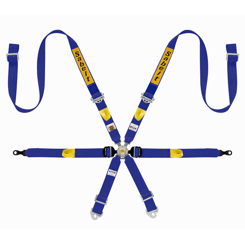 Cintura Sabelt - 6 punti GT per Porsche 997 / 911 / GT3 (blue) - Ravasicorse
