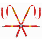 Cintura Sabelt - 6 punti GT per Porsche 997 / 911 / GT3 (red) - Ravasicorse