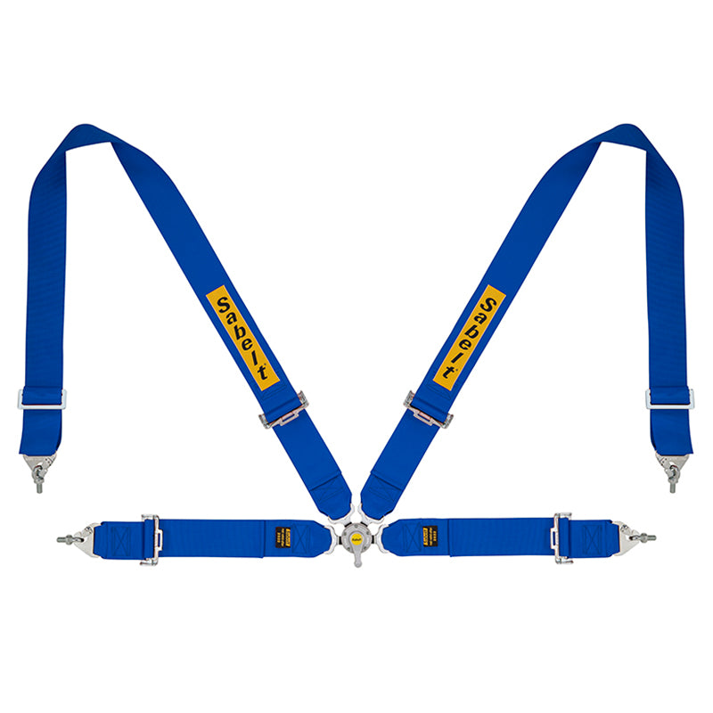Cintura Sabelt - 4 punti GT/Rally FIA 8854/98 (blue - CCS433SBUN) - Ravasicorse