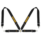 Cintura Sabelt - 4 punti GT/Rally FIA 8854/98 (black - CCS433SNUN) - Ravasicorse