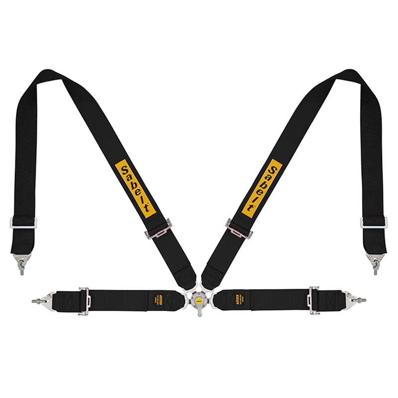 Cintura Sabelt - 4 punti GT/Rally FIA 8854/98 (black - CCS433SNUN) - Ravasicorse