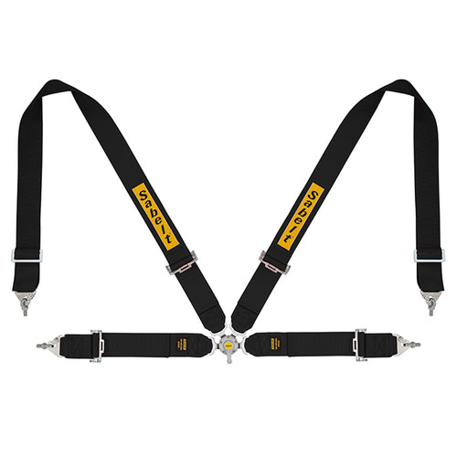 Cintura Sabelt - 4 punti GT/Rally FIA 8854/98 (black - CCS433SNUN) - Ravasicorse