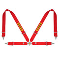 Cintura Sabelt - 4 punti GT/Rally FIA 8854/98 (red - CCS433SRUN) - Ravasicorse