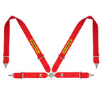 Cintura Sabelt - 4 punti GT/Rally FIA 8854/98 (red - CCS433SRUN) - Ravasicorse