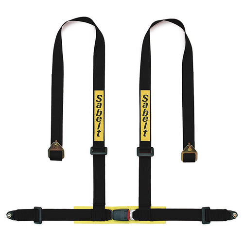 Cintura Sabelt - 4 punti Bolt In Street/Clubman ECE 16 (black) - Ravasicorse