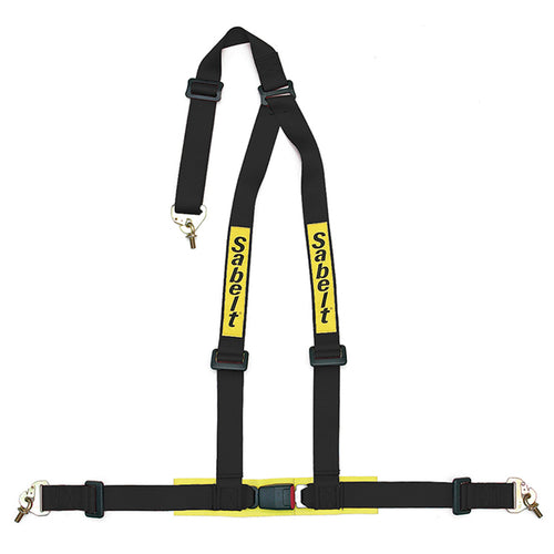 Cintura Sabelt - 3 punti Clip In Street/Clubman ECE 16 (black) - Ravasicorse