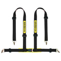 Cintura Sabelt - 4 punti Clip In Street/Clubman ECE 16 (black) - Ravasicorse