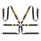 Cintura Sabelt - 6 punti Rally FIA 8853-2016 (black - CCS622SNUN) - Ravasicorse