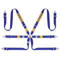 Cintura Sabelt - 6 punti Rally FIA 8853-2016 (blue - CCS622SBUN) - Ravasicorse