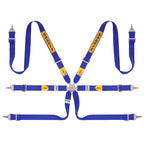 Cintura Sabelt - 6 punti Rally FIA 8853-2016 (blue - CCS622SBUN) - Ravasicorse