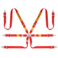 Cintura Sabelt - 6 punti Rally FIA 8853-2016 (red - CCS622SRUN) - Ravasicorse
