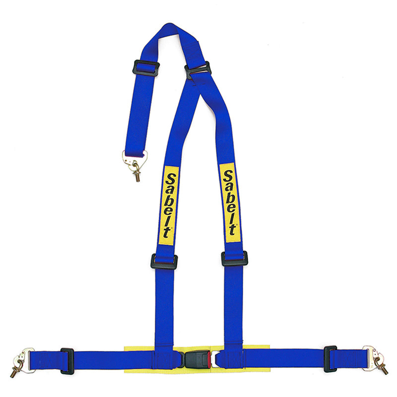 Cintura Sabelt - 3 punti Clip In Street/Clubman ECE 16 (blue) - Ravasicorse
