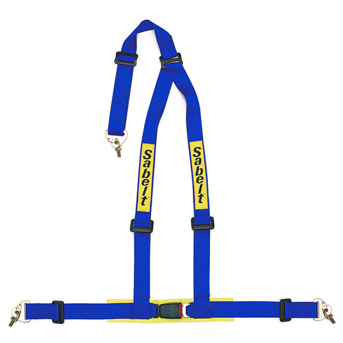 Cintura Sabelt - 3 punti Clip In Street/Clubman ECE 16 (blue) - Ravasicorse