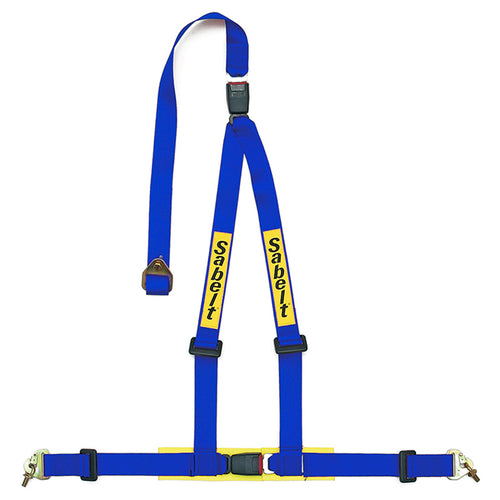 Cintura Sabelt - 3 punti Double Release Street/Clubman ECE 16 (blue) - Ravasicorse