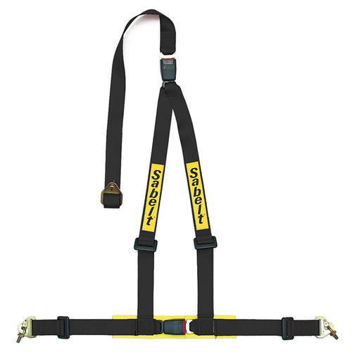 Cintura Sabelt - 3 punti Double Release Street/Clubman ECE 16 (black) - Ravasicorse