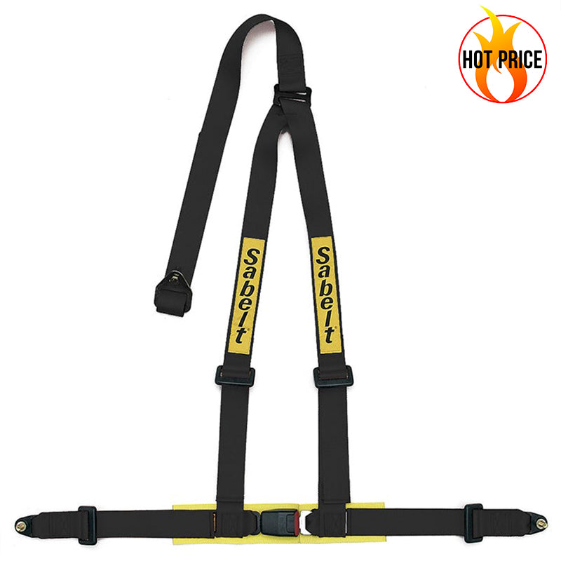 Cintura Sabelt - 3 punti Bolt In Street/Clubman ECE 16 (black) - Ravasicorse