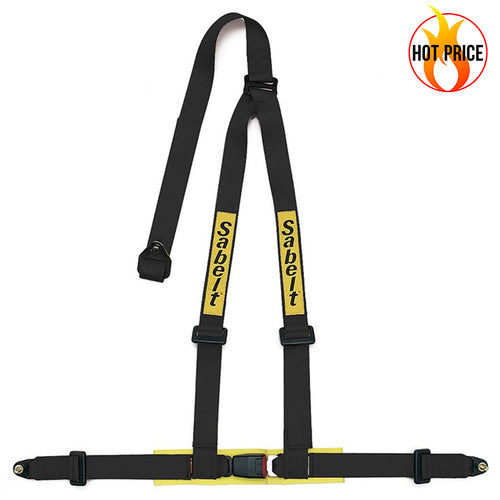 Cintura Sabelt - 3 punti Bolt In Street/Clubman ECE 16 (black) - Ravasicorse