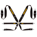 Cintura Sabelt - 6 punti Rally 3x2" FIA 8853-2016 (black) - Ravasicorse