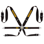 Cintura Sabelt - 6 punti Rally 3x2" FIA 8853-2016 (black) - Ravasicorse