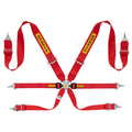 Cintura Sabelt - 6 punti Rally 3x2" FIA 8853-2016 (red) - Ravasicorse
