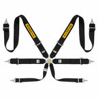 Cintura Sabelt - 6 punti Rally 3x3" FIA 8853-2016 (black - CCS633SNUN) - Ravasicorse