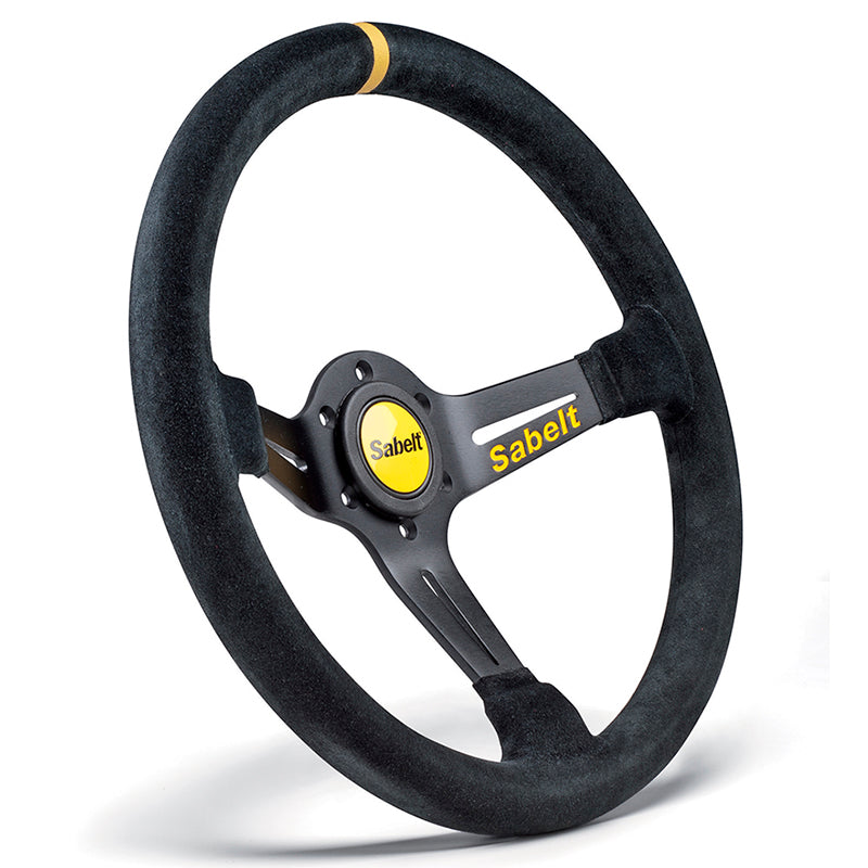 Volante Sabelt - SW-465 suede leather - Ravasicorse