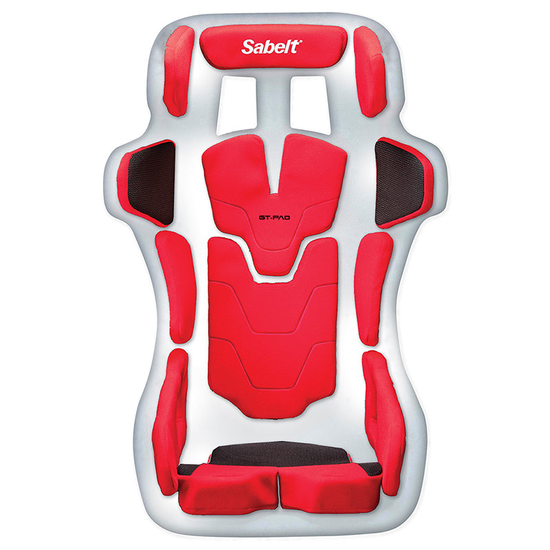 Sabelt - Pad Kit GT-PAD (red) - Ravasicorse