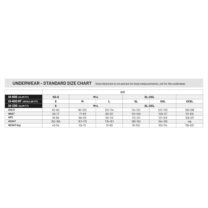 Sabelt - Top UI-600 (black - slim fit) - Premium Quality - Ravasicorse