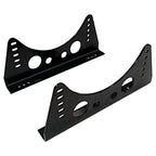 Coppia angolari in alluminio universali - Spessore 5 mm / Interasse laterale 290 mm - Ravasicorse