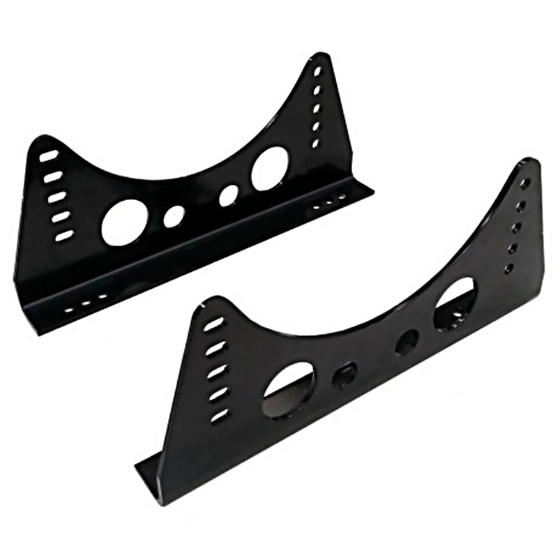 Coppia angolari in alluminio universali - Spessore 5 mm / Interasse laterale 290 mm - Ravasicorse