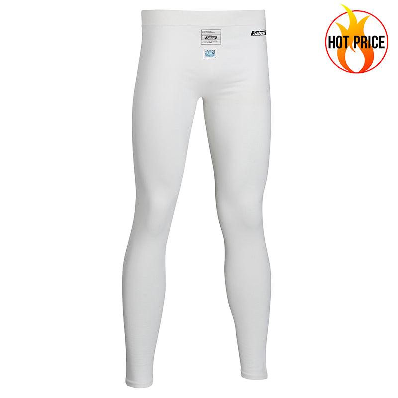 Sabelt - Pantaloni UI-200 (slim fit - white)