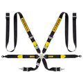 Cintura Sabelt - 6 punti per Porsche GT2 / GT3 (black) - Ravasicorse