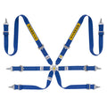 Cintura Sabelt - 6 punti Rally FIA 8853-2016 (blue - CCA622SBUN1) - Ravasicorse