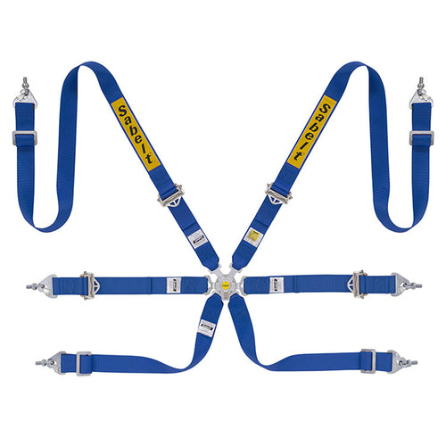 Cintura Sabelt - 6 punti Rally FIA 8853-2016 (blue - CCA622SBUN1) - Ravasicorse