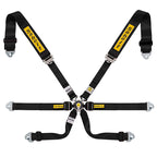 Cintura Sabelt - 6 punti Endurance FIA 8853-2016 (black) - Ravasicorse