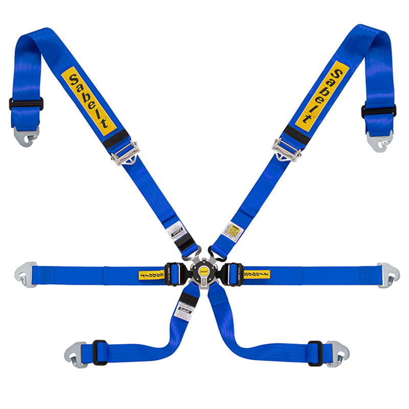 Cintura Sabelt - 6 punti Endurance FIA 8853-2016 (blue) - Ravasicorse