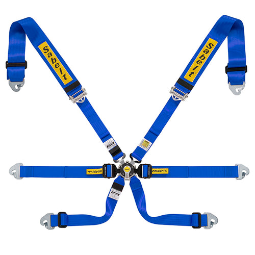 Cintura Sabelt - 6 punti Endurance FIA 8853-2016 (blue) - Ravasicorse
