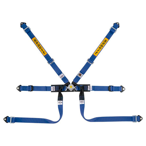 Cintura Sabelt - 6 punti Formula basic FIA 8853-2016 (blue - CCS622FBUN) - Ravasicorse