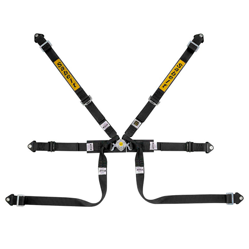 Cintura Sabelt - 6 punti Formula basic FIA 8853-2016 (black - CCS622FNUN) - Ravasicorse