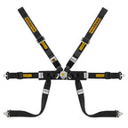 Cintura Sabelt - 6 punti Formula mid FIA 8853-2016 (black - CCS622FNUN1) - Ravasicorse