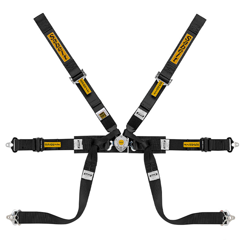 Cintura Sabelt - 6 punti Formula mid FIA 8853-2016 (black - CCS622FNUN1) - Ravasicorse