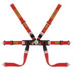Cintura Sabelt - 6 punti Formula mid FIA 8853-2016 (red - CCS622FRUN1) - Ravasicorse