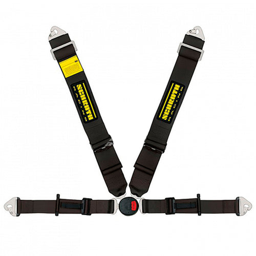 Cintura Schroth - Profi II-FE ASM con attacco con moschettone (black) - Ravasicorse