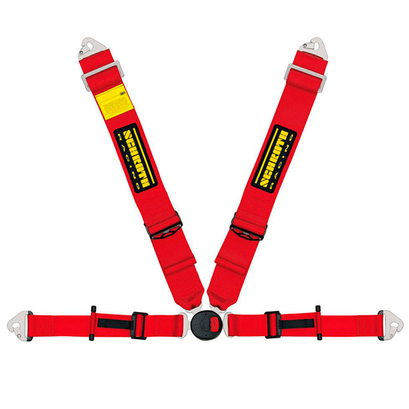 Cintura Schroth - Profi II-FE ASM con attacco con moschettone (red)