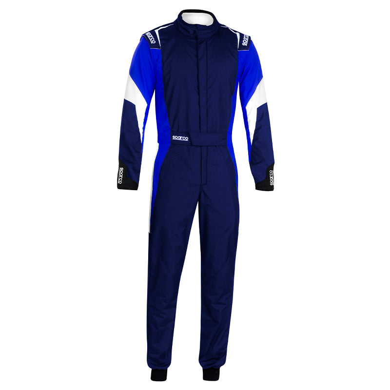 Sparco - Tuta Competition (blue/white) - Ravasicorse
