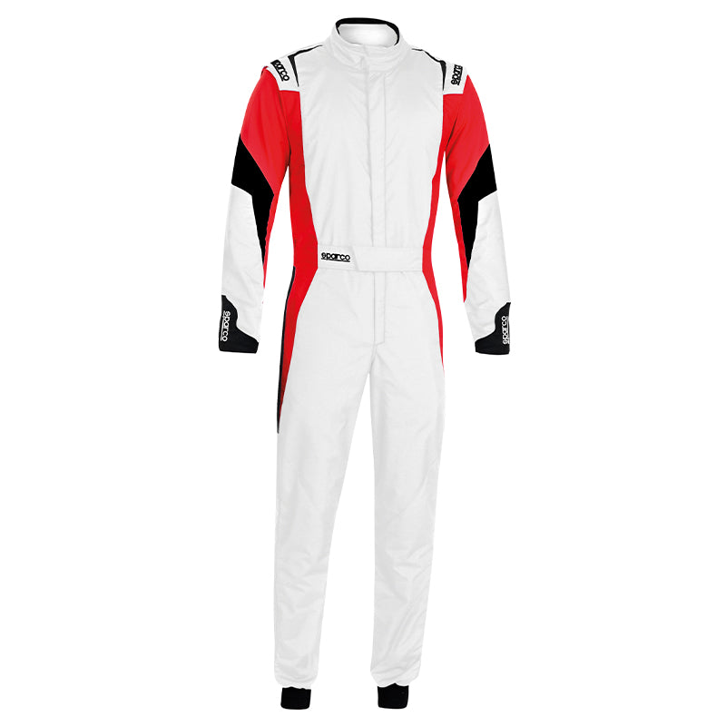 Sparco - Tuta Competition R567 (white/red/black)