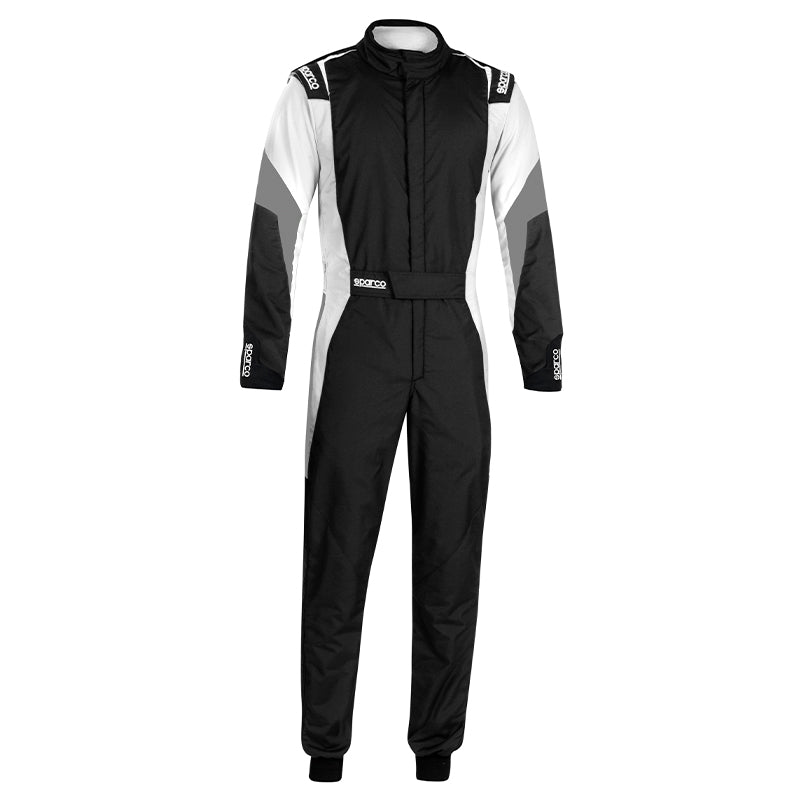 Sparco - Tuta Competition (black/white) - Ravasicorse