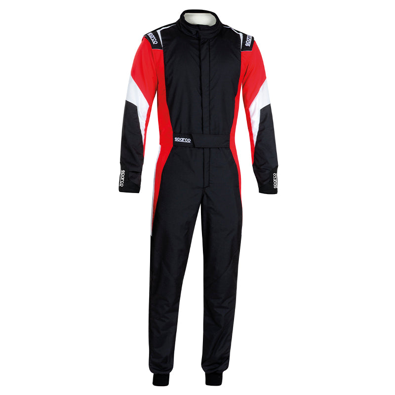 Sparco - Tuta Competition Lady (black/red/white) - Ravasicorse