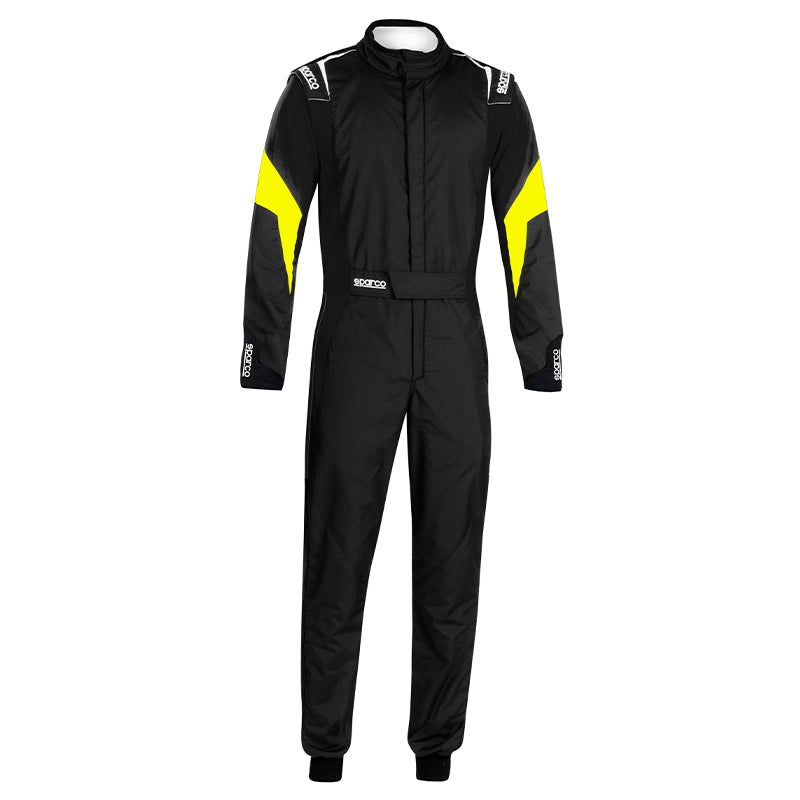 Sparco - Tuta Competition (black/yellow) - Ravasicorse