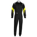 Sparco - Tuta Competition (black/yellow) - Ravasicorse